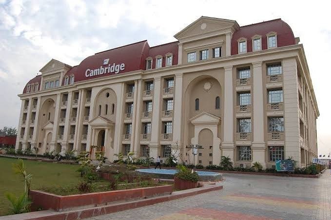 CS Contractors completed campus