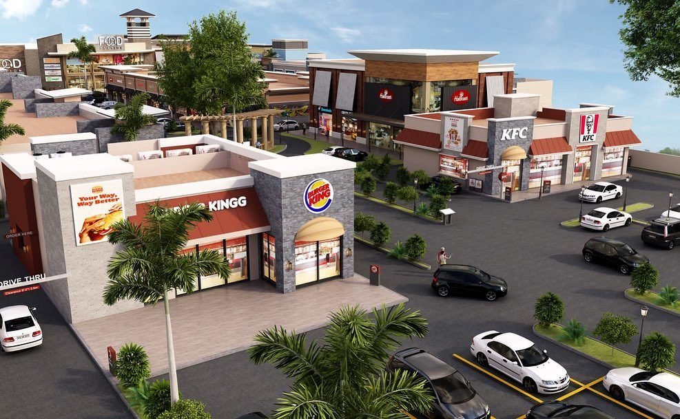 Premium Outlet Mall & Food Plaza