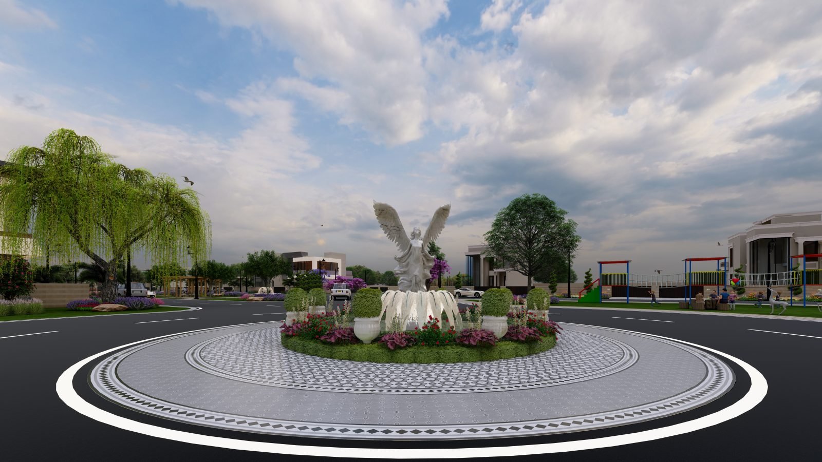 Township landscaping